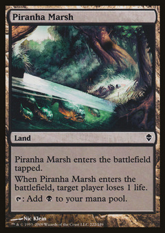 Piranha Marsh